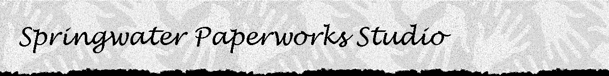 Springwater Paperworks Studio